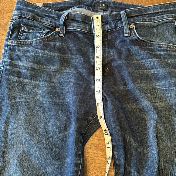 Citizens of Humanity Arielle Mid Rise Slim Jean Size 27 - Picture 10 of 12